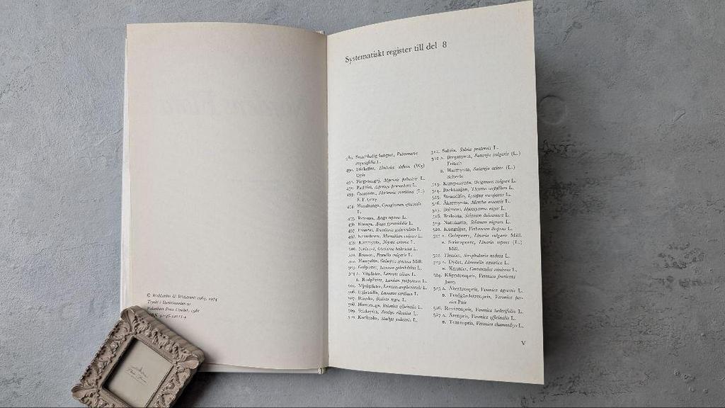 [USED] Nordens Flora, C.A.M. Lindman, Volume 8