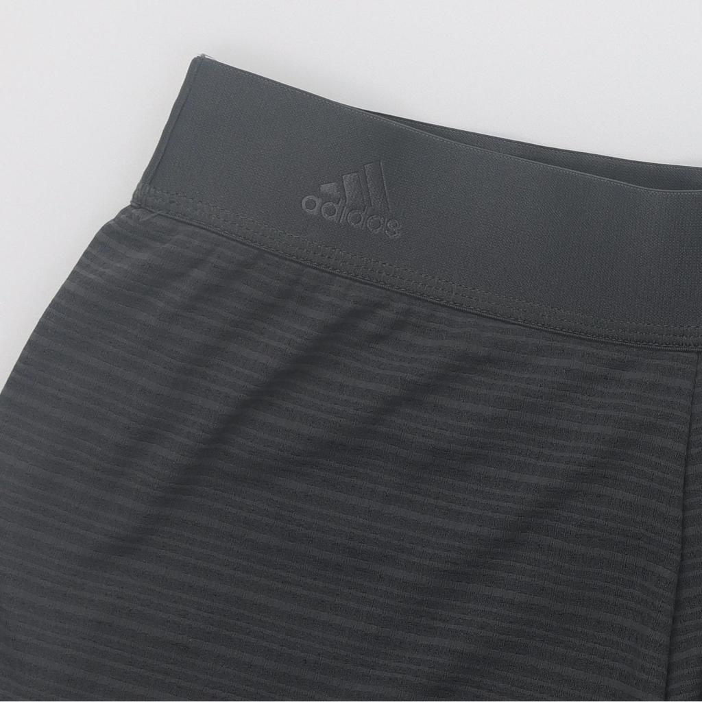Adidas Two-In-One Double-Layer Knit Training Shorts Women Bottoms Black CW4054