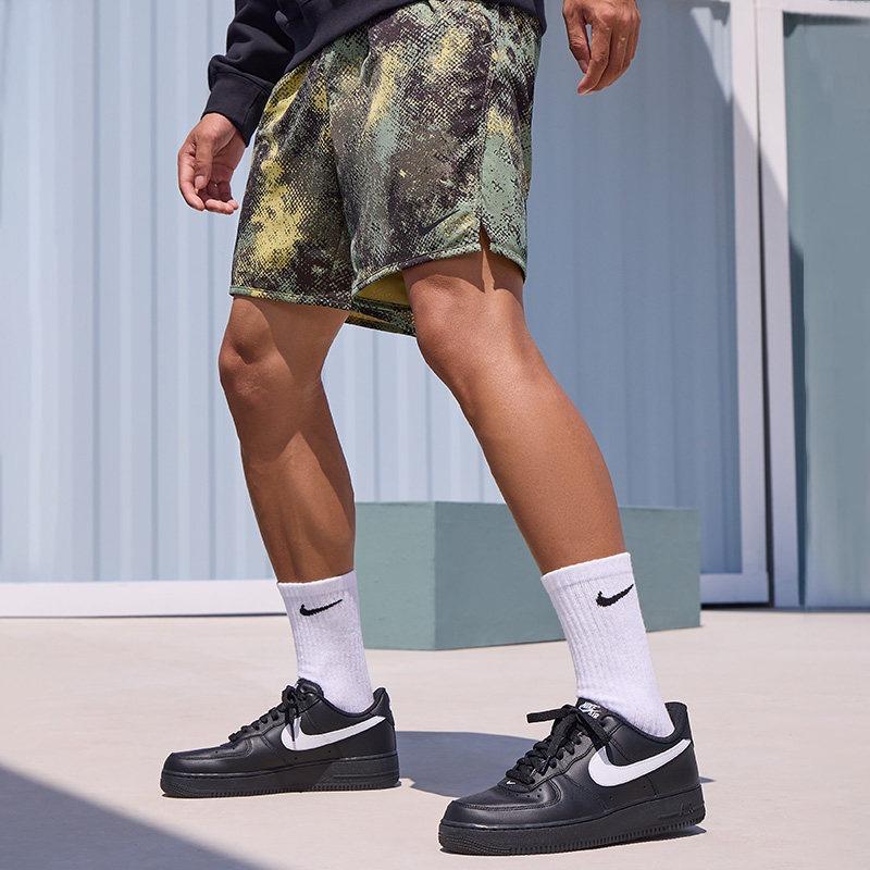 Nike Air Force One Men's Flat Running Shoes  Spring Rubber Outsole NIKE AIR FORCE 1 FZ0627