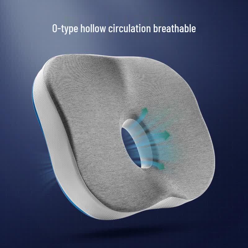 JAGO Coccyx Relief Memory Foam Seat Cushion