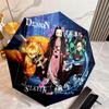 Japanese-style Cartoon Demon Slayer Kamado Tanjiro & Kamado Nezuko Umbrella Including Home Travel and Outdoor Activities Multi Functional Umbrella 33