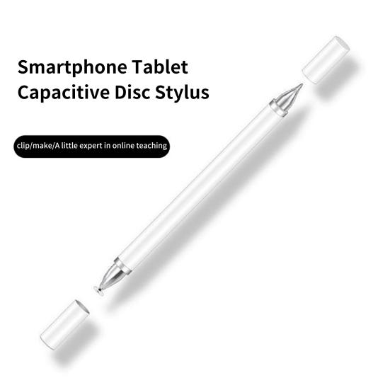 Stylus Pen High Precision Sensitive 2 in 1 Double-head Universal Mobile Phone Tablet Capacitive Screen Disc Stylus for Huawei for iPhone for iPad