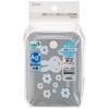 Skater Antibacterial Lunch Box 450ml Fluffy Packing Integrated Air Valve 1 Tier Miffy Monotone PAS5AG-A