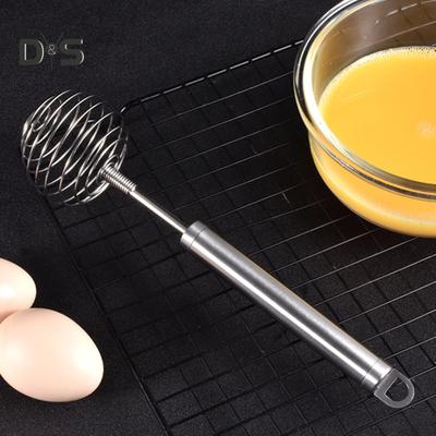 SW Multi-role Manual Stainless Steel Egg Beater Potato Masher Milk Stirring Whisk