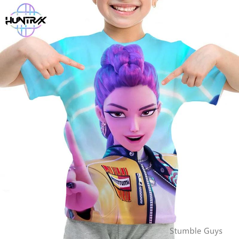 T-Shirts Kinder Unisex Mode Cartoon Bedrucktes T-Shirt Kinderbekleidung Kurzarm Lässig Mode Jungen Mädchen