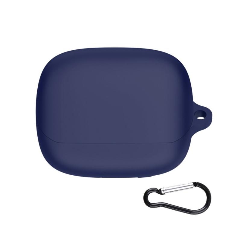 Compatible for Baseus-Bowie M2s Earphone Cover-Shell Shockproof Anti-scratch Soft Sleeve Washable Housing Dustproof Case