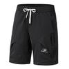 Summer Workwear Five Quarter Pants Men's Workwear Pants Casual Sports Pants