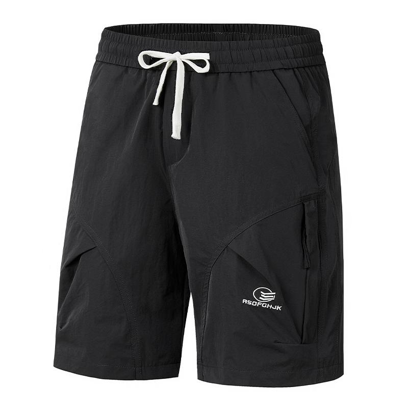Summer Workwear Five Quarter Pants Men's Workwear Pants Casual Sports Pants