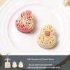 De Ou Starlight Hand-Press Mooncake Mold