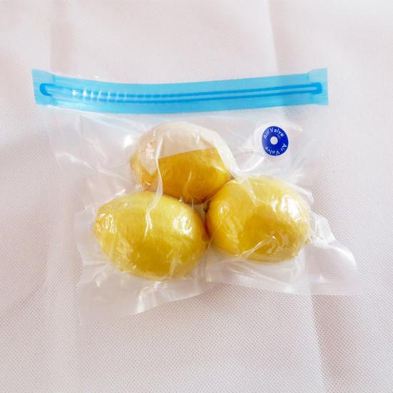 5 bucăți saci de etanșare sub vid de calitate alimentară de capacitate mare PE carne pentru depozitarea legumelor saci de etanșare cu supape de aer accesorii de bucătărie