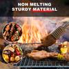 8Pcs BBQ Mesh Grill Mat Rectangular Mesh Grilling Mats Nonstick Mesh Grill Topper Reusable BBQ Grill Topper Temperature