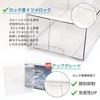 Boxx Guardian Pokémon Card Box Loader UV Cut Domestic Production Collection Transparent Storage Case (Regular 20 pieces)
