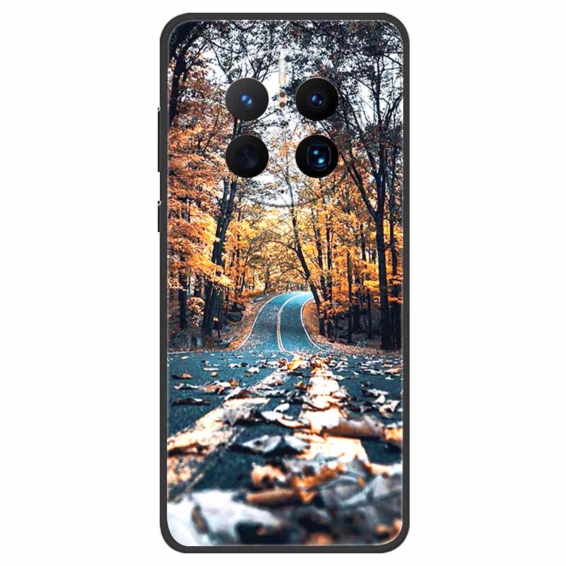 For Huawei Mate 50 Pro Case Cover Soft TPU Funda Painted Cases For Huawei Mate 50 Pro Cover Silicone Mate50 Pro 50Pro 6.74 Coque