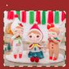 Metoo Doll Christmas Plush Toys For Girls Baby Cartoon Stuffed Animals Kids Gift