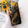 Case For OPPO Reno 12 Cover Reno 12 Pro Funda Fashion Dragon Lion Cartoon Silicone Soft Covers For OPPO Reno12 Pro 5G Phone Case
