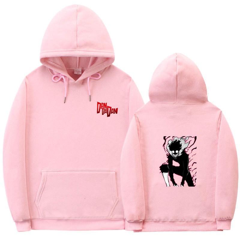 Dandadan Anime Inspired Oversized Hoodie Men Women Streetwear Casual Sweatshirt Fall