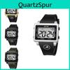 Tpw Brand Waterproof Multifunction Fashion Men's Watch With Silicone Strap Live Broadcast Explosive Dropshipping