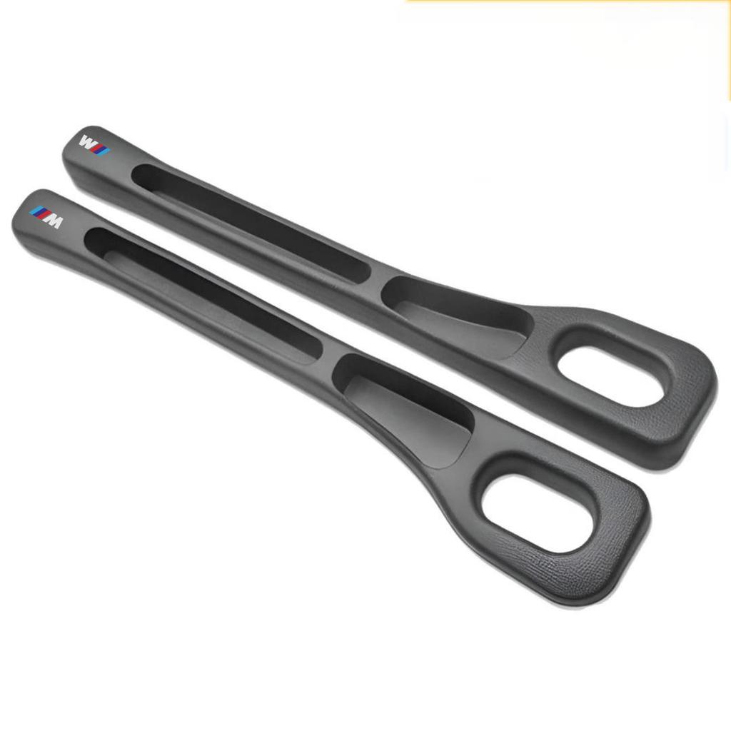 2025 Hot 2pcs Car Seat Gap Filler Strips Car Storage Organizer bag box For BMW M E34 E36 E60 E90 E46 E39 E70 F10 F20 F30 X5 M3 M