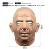 Long Hair Beautiful Woman Funny Character Hood Masquerade Live Face Mask Halloween Party Spoof Props