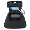 Dog Pooper Scooper Portable Poop Scooper Handheld Size Pup Poop Scoop With Garbage Bag Blue