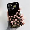 Custodia per Stampa per ZTE Nubia Neo 3 5G Fundas Capa Guscio Nero in Silicone Morbido Copertura ZTE Nubia Neo 3 GT Carina Custodia con Fiore e Cartone Animato