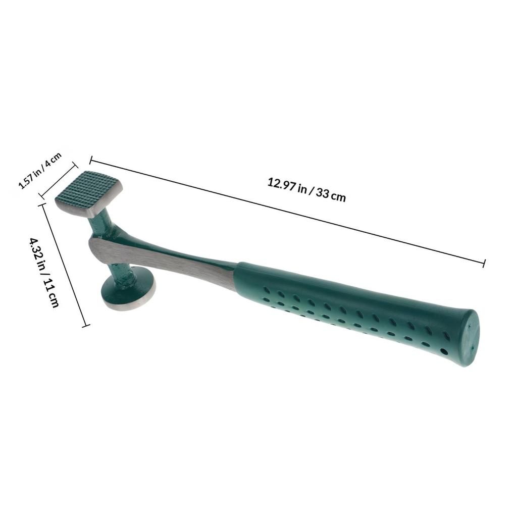 Sheet Metal Hammer Auto Body Precision Repair Tool Car Dent Removal Professional Auto Repair Hammer Tools