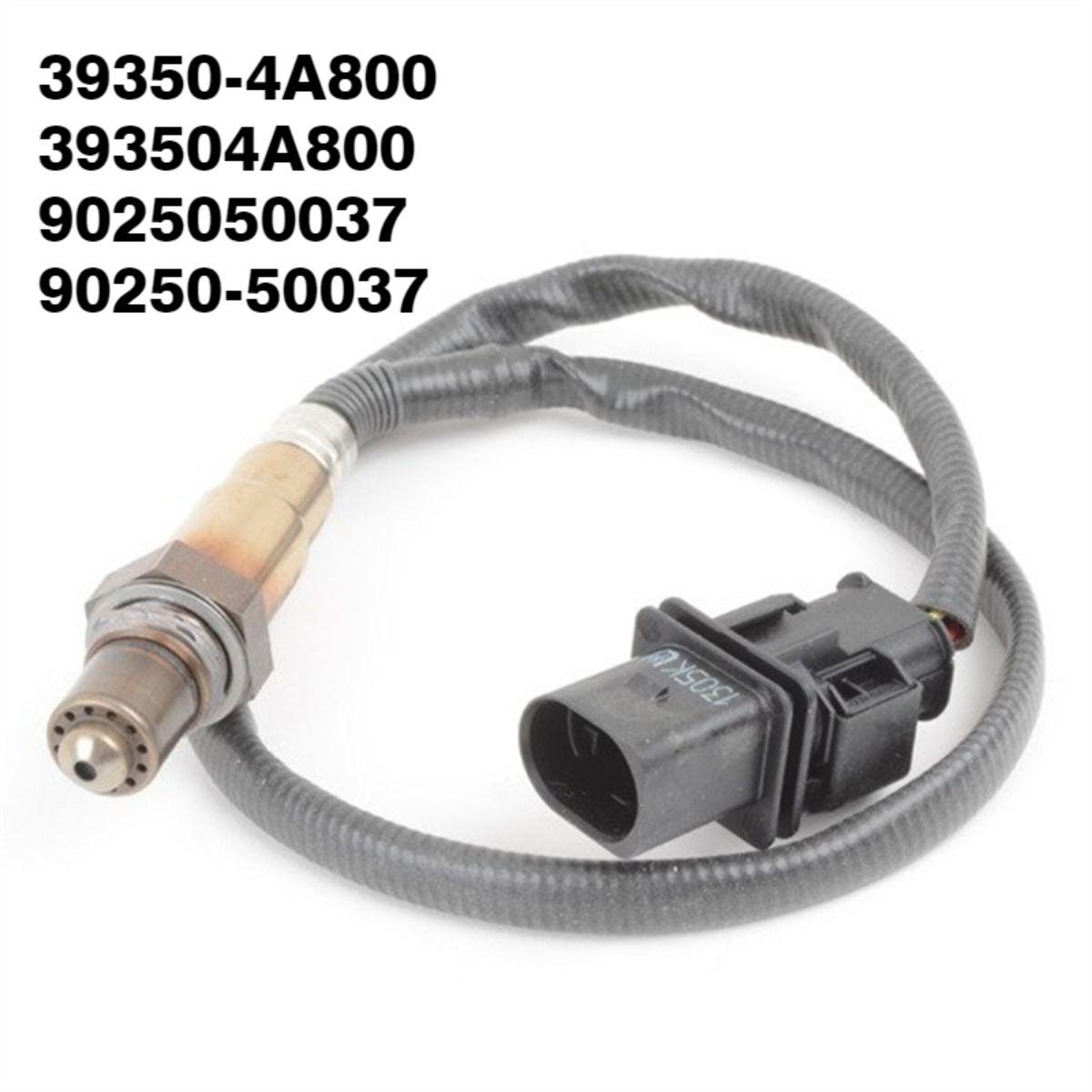Подходит для кислородного датчика Hyundai 39350-4a800; 393504a800 lsu4.9, общая длина 45 см, 9025050037; 90250-50037