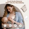 Silicone Diaphragms Compatible Replacement Kit BPA Free Breast Pump Parts  Travel