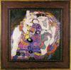 YouPower Museum Art Museum Series Gel-Coated Art Frame, Klimt "The Virgin" MW-10036