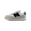 Nb 237 Comfortable Versatile Shock Absorbing Durable Low Top Walking Shoes Baby Sneaker Gray White IH237CG