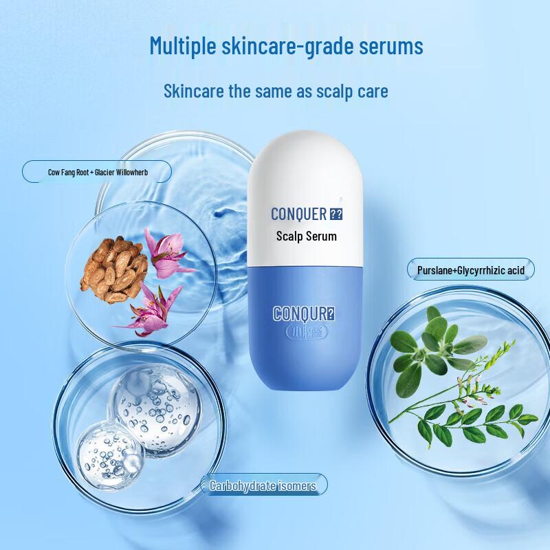 Conquer Scalp Cleansing Serum