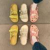 Fashion Shoes Ladies' Slippers Slipers Women Platform Luxury Slides Shale Female Beach 2025 Soft Designer Sabot Rome Female Shoes House