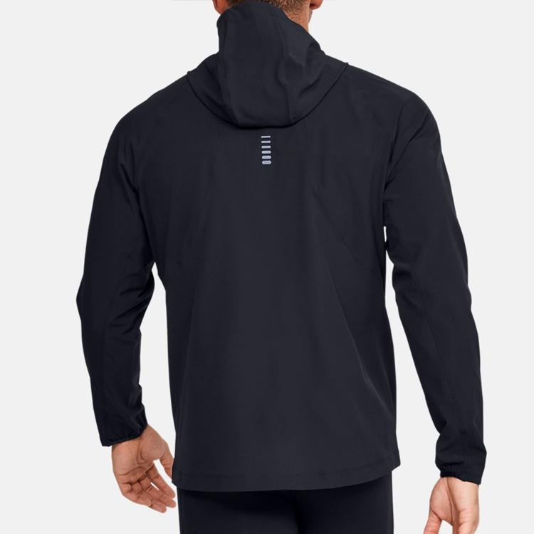 Under Armour Qualifier Koşu Ceketi Erkek Ceket Siyah 1350173001