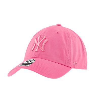 47 Brand B Rgw17gwsnl Rsa Ny New York Yankees Big Logo Ball Cap