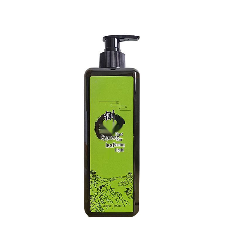 Cupressus Leaf Hand-Boiled Natural Shampoo - No Linalool, Fragrance, or Silicone Oil