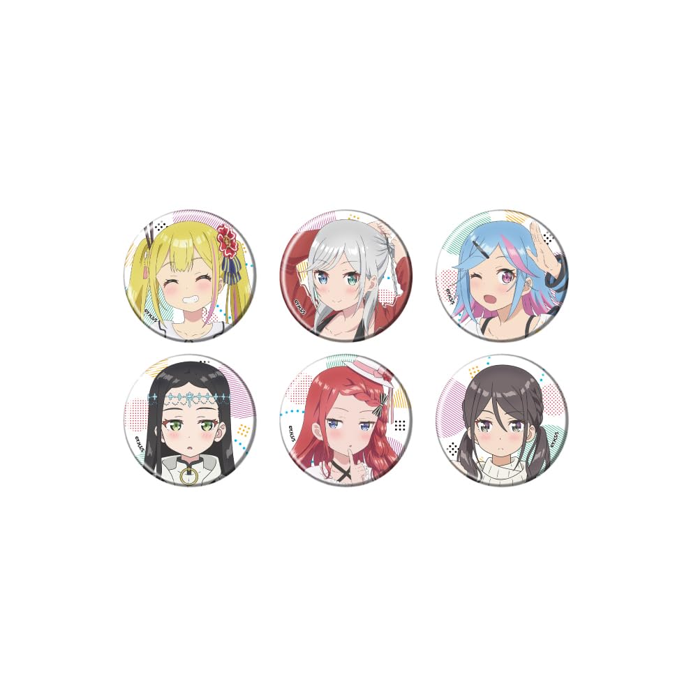 

Weird Salad Bowl 01 Can Badge Complete Set [Official Illustration] (6-Piece Box)