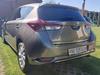 Toyota AURIS II HB - CHROME STRIP Chromed Tailgate