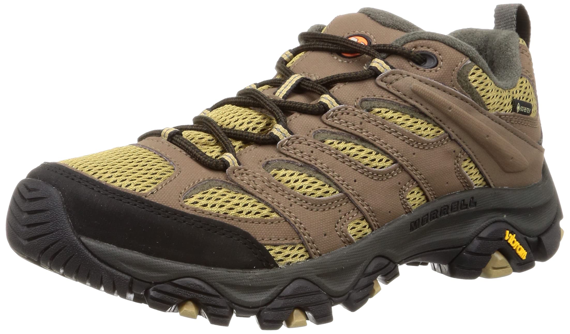 

Мужские кроссовки для хайкинга Merrell Moab 3 Synthetic размера 2E Gore-Tex, Кенгуру/Койот, 26,5 см,