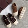 Leather Velvet Velcro Board Shoes Women's New Autumn and Winter Thick-soled Round Head Warm Versatile Sports and Leisure Shoes