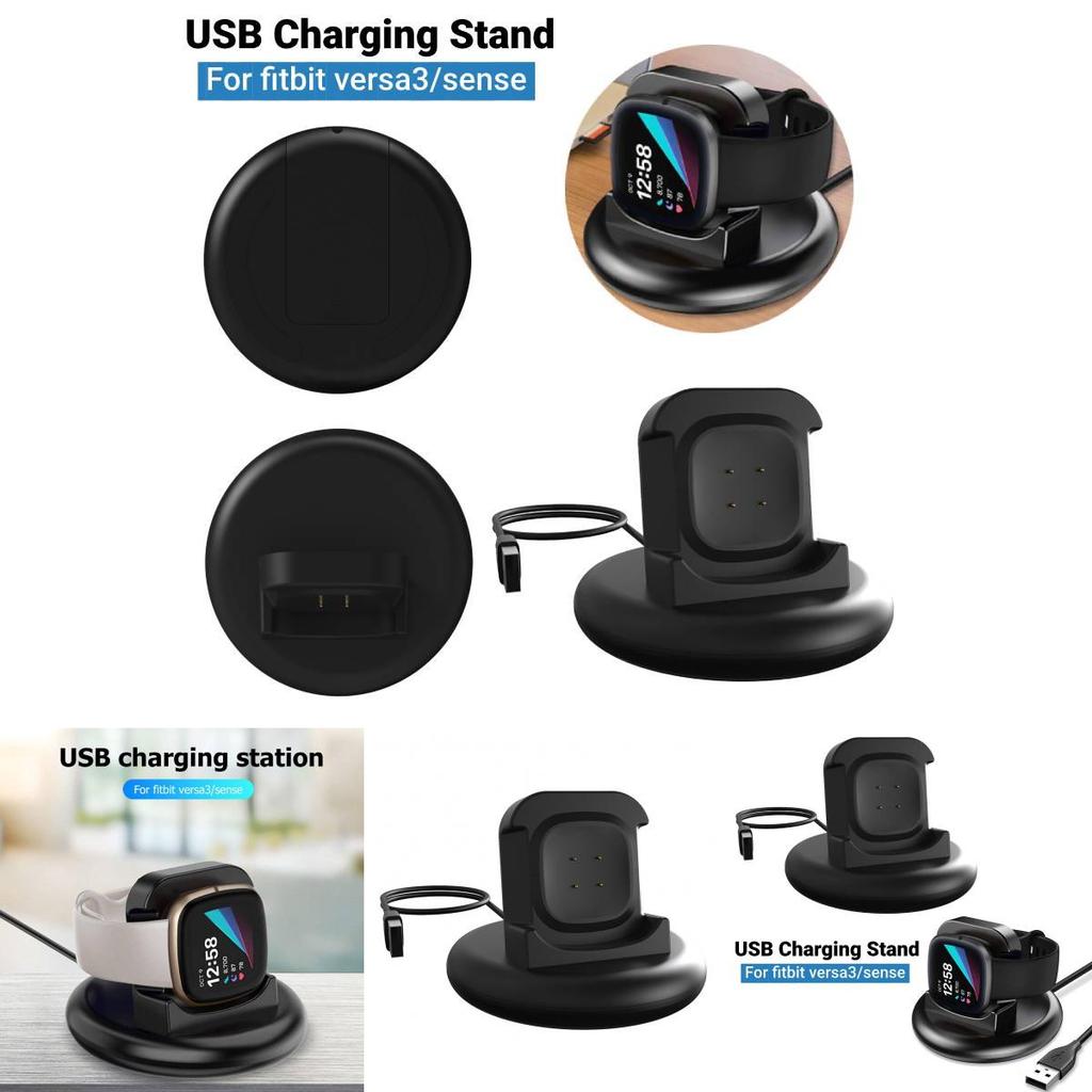 Wireless Charger For Fitbit Versa3 And Sense Usb Interface Single-head Charging