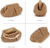 Summer Beach Woven Bag Chain Shoulder Bag