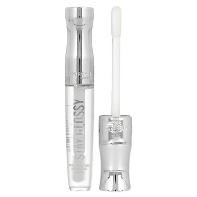 Rimmel London, Stay Glossy Lip Gloss, 820 Seduce Me, 0.18 Fl Oz (5.5 Ml)