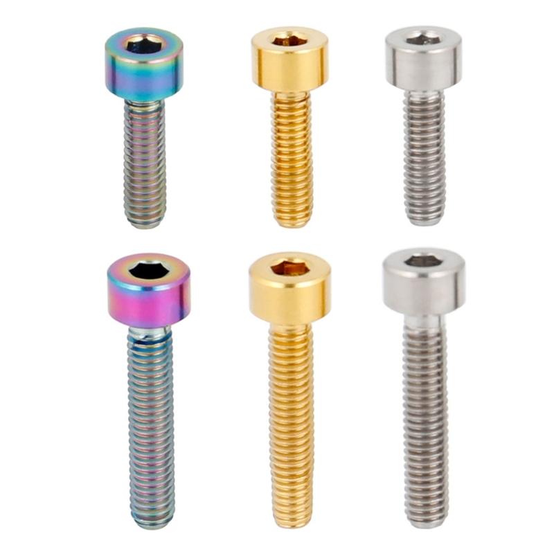 Industrial Grade Bike Bolts Durable Bike Bolts Limit Screw for Bike Enthusiasts