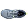 Mizuno Mujin 8 Trail Running Slip Resistant Abrasion Resistant Low top Running Shoes Women's Light Gray J1GK217001