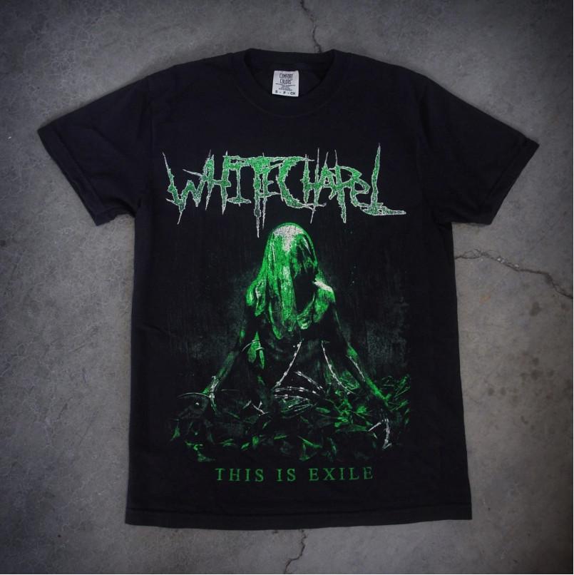 Горячая Редкая Whitechapel This Is Exile Черная S до 5XL Унисекс Футболка XXXXL