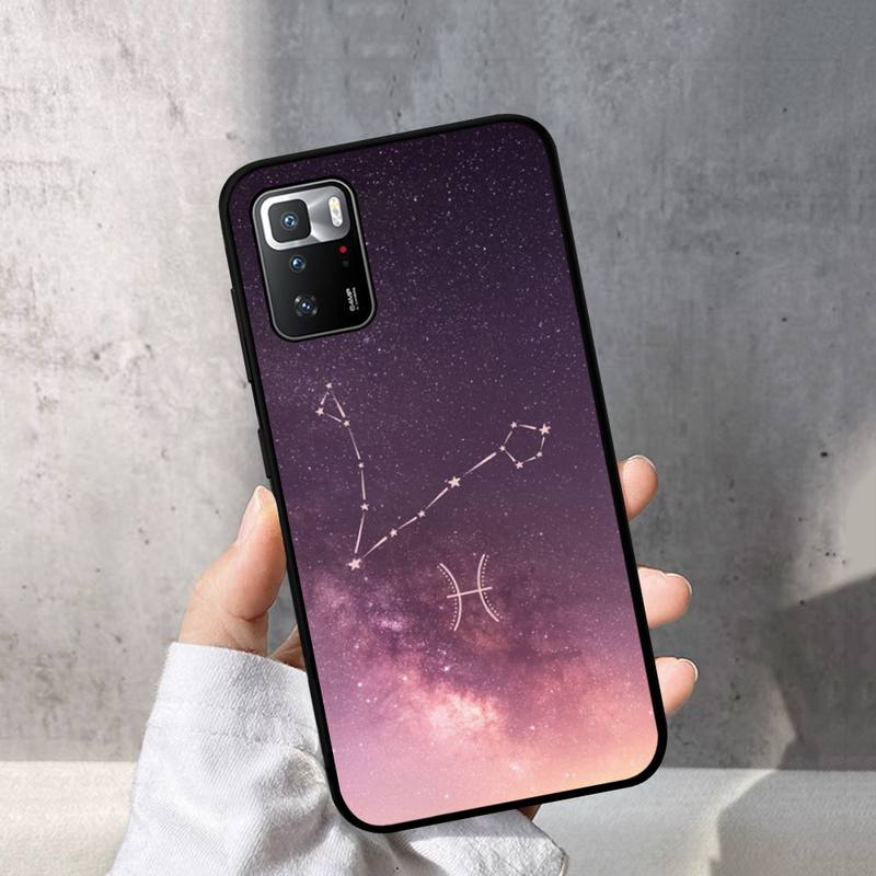 Sternbild Fische Handyhülle für Redmi Note 8 7 9 4 6 pro max T X 5A 3 10 lite pro