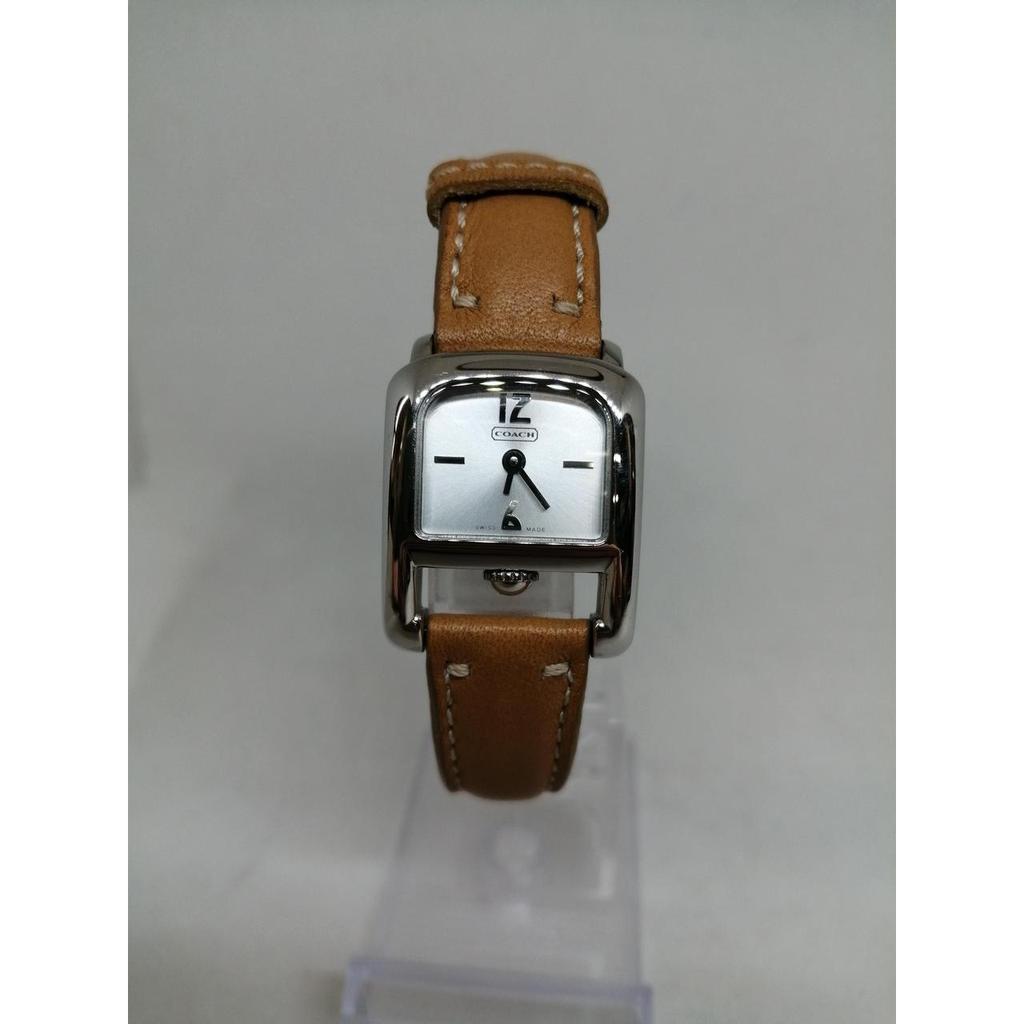 Used COACH 0255 Quartz Analog Watch