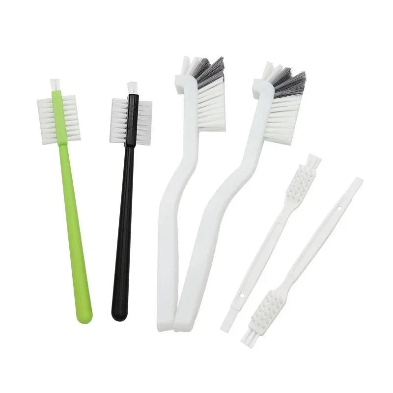 Virtuvės plovimo šepetys Plastikinis valymo Sojų pieno gaminimo aparato šepetys Virtuvės sulčiaspaudės valymo artefaktas Sulčių aparato valymo šepetys