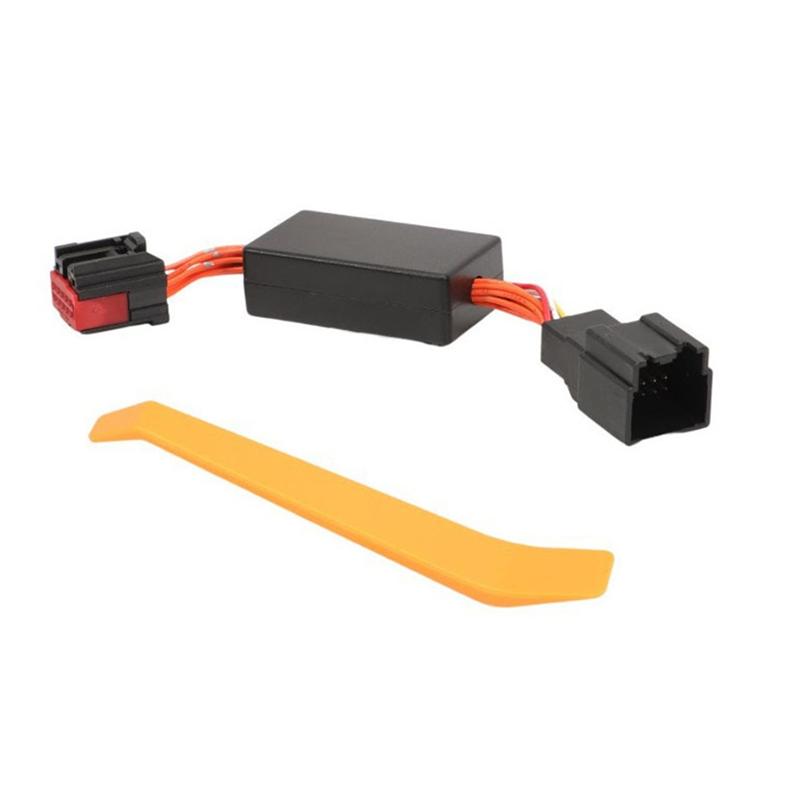 Car Stop Start Engine Auto Off Eliminator Canceller Disable Cable Adapter Plug For Lincoln Corsair -