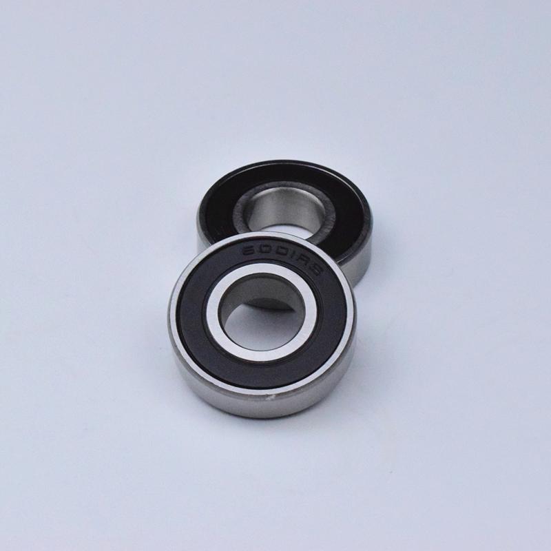 6001RS  Chrome Steel Rubber Sealed 1pcs Bearing 12*28*8(mm)